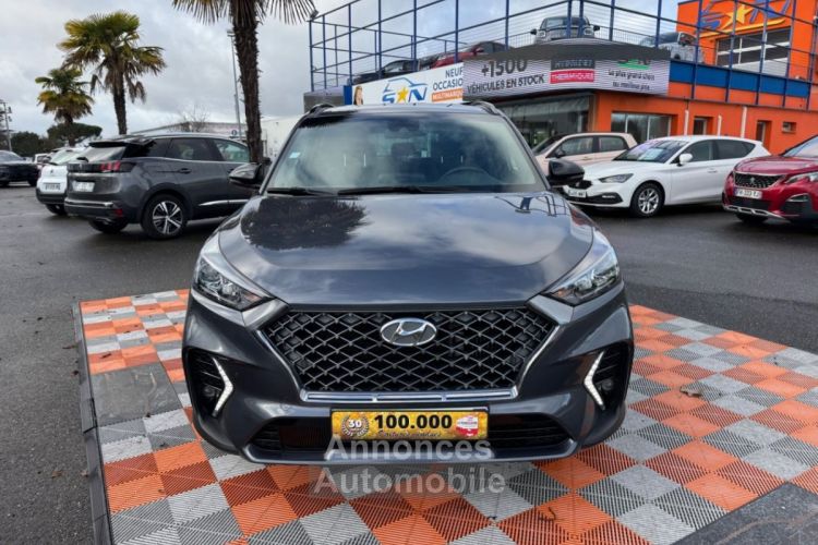 Hyundai Tucson 1.6 CRDI 136 DCT7 N LINE EDITION GPS Caméra JA19 - <small></small> 21.450 € <small>TTC</small> - #1