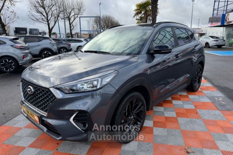 Hyundai Tucson 1.6 CRDI 136 DCT7 N LINE EDITION GPS Caméra JA19 - <small></small> 21.450 € <small>TTC</small> - #2