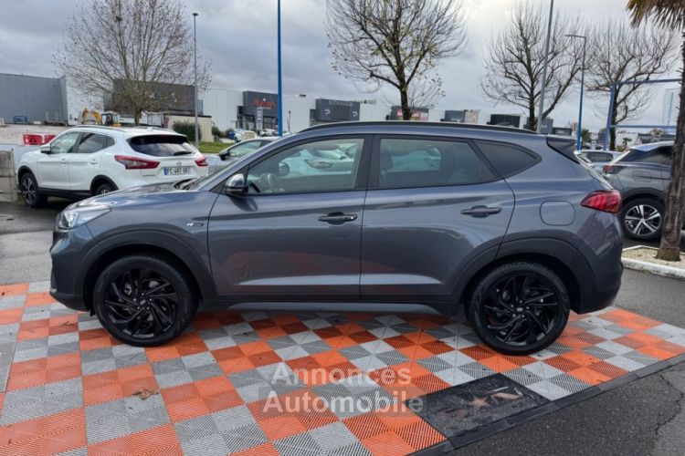 Hyundai Tucson 1.6 CRDI 136 DCT7 N LINE EDITION GPS Caméra JA19 - <small></small> 21.450 € <small>TTC</small> - #3