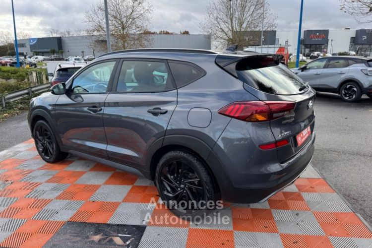 Hyundai Tucson 1.6 CRDI 136 DCT7 N LINE EDITION GPS Caméra JA19 - <small></small> 21.450 € <small>TTC</small> - #4