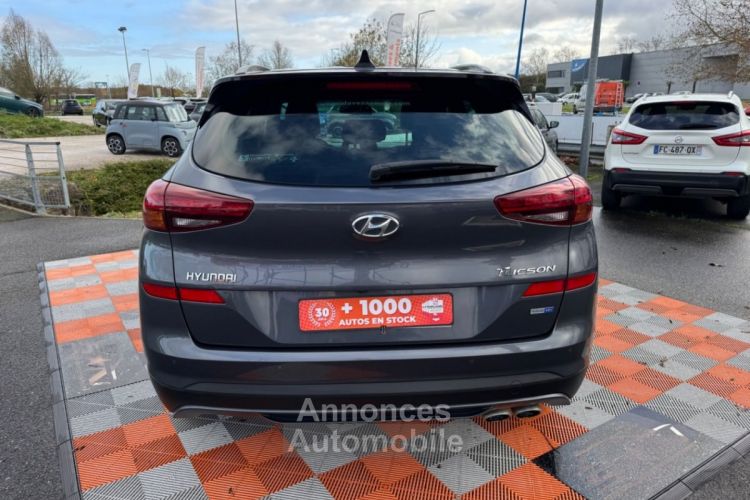 Hyundai Tucson 1.6 CRDI 136 DCT7 N LINE EDITION GPS Caméra JA19 - <small></small> 21.450 € <small>TTC</small> - #5