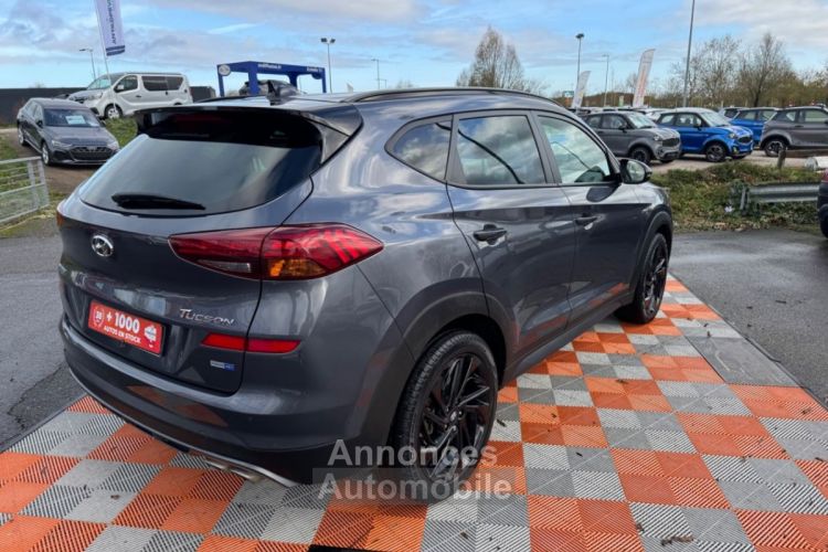 Hyundai Tucson 1.6 CRDI 136 DCT7 N LINE EDITION GPS Caméra JA19 - <small></small> 21.450 € <small>TTC</small> - #6