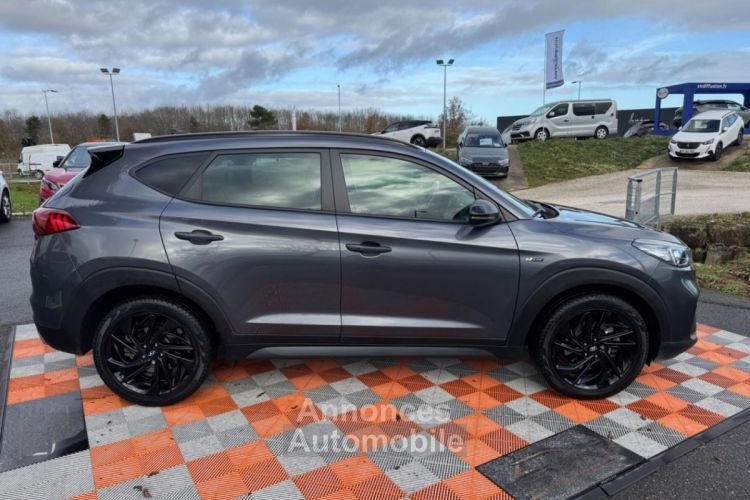 Hyundai Tucson 1.6 CRDI 136 DCT7 N LINE EDITION GPS Caméra JA19 - <small></small> 21.450 € <small>TTC</small> - #7