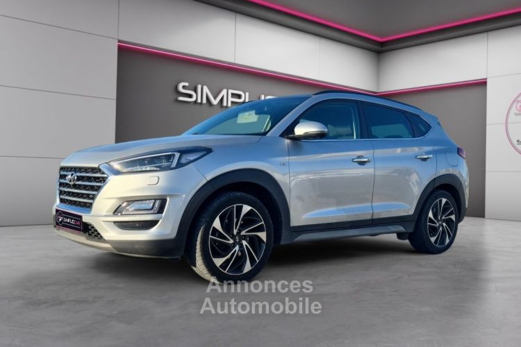 Hyundai Tucson 1.6 CRDi 136 HTRAC DCT-7 Premium Garantie 1 ans - <small></small> 19.980 € <small>TTC</small> - #3