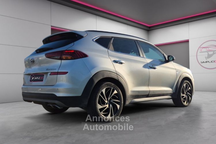 Hyundai Tucson 1.6 CRDi 136 HTRAC DCT-7 Premium Garantie 1 ans - <small></small> 19.980 € <small>TTC</small> - #7