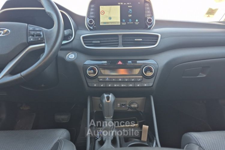 Hyundai Tucson 1.6 CRDi 136 HTRAC DCT-7 Premium Garantie 1 ans - <small></small> 19.980 € <small>TTC</small> - #13