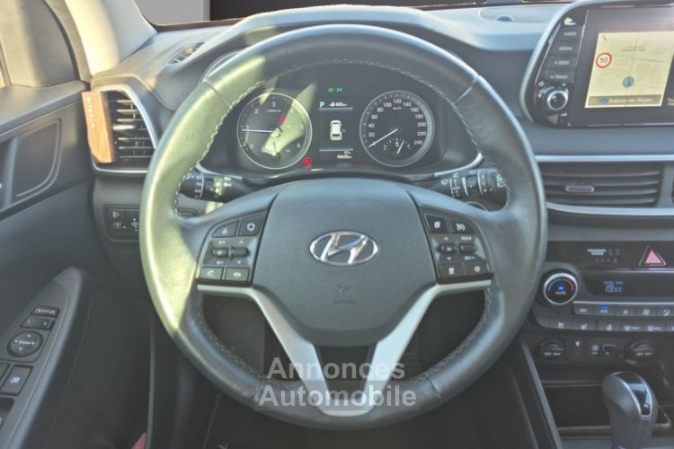 Hyundai Tucson 1.6 CRDi 136 HTRAC DCT-7 Premium Garantie 1 ans - <small></small> 19.980 € <small>TTC</small> - #14