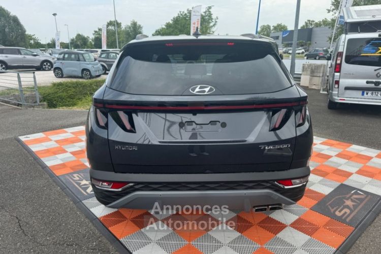 Hyundai Tucson 1.6 CRDI 136 Hybrid 48V BVA EXECUTIVE Export CUIR GPS Full LED Caméra 360° - <small></small> 38.880 € <small>TTC</small> - #5