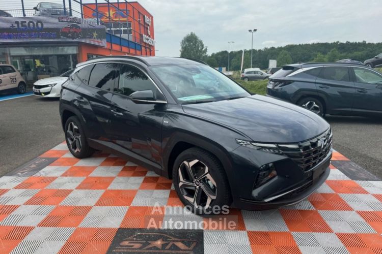 Hyundai Tucson 1.6 CRDI 136 Hybrid 48V BVA EXECUTIVE Export CUIR GPS Full LED Caméra 360° - <small></small> 38.880 € <small>TTC</small> - #8