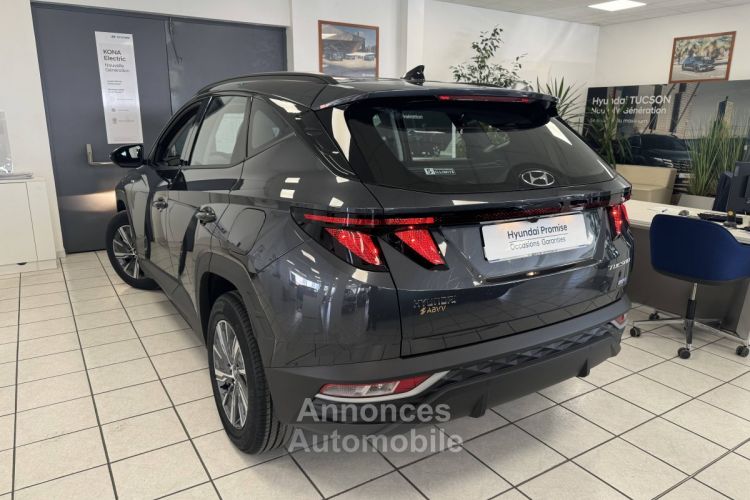 Hyundai Tucson 1.6 CRDi 136 Hybrid 48V DCT-7 Business - <small></small> 31.500 € <small>TTC</small> - #3