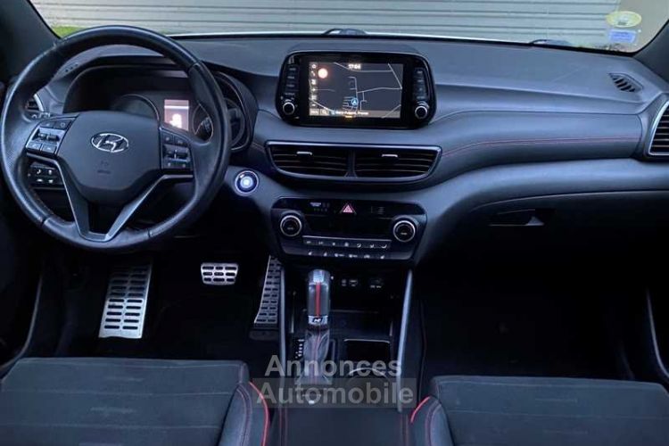 Hyundai Tucson 1.6 CRDI 136 Hybrid 48V DCT-7 N-Line - <small></small> 23.490 € <small>TTC</small> - #4