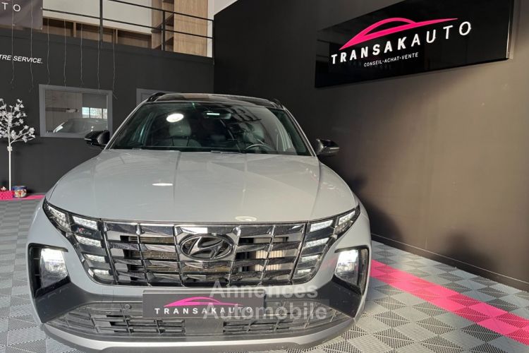 Hyundai Tucson 1.6 CRDi 136 Hybrid 48V DCT-7 N Line Executive - <small></small> 30.490 € <small>TTC</small> - #4