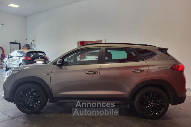 Hyundai Tucson 1.6 CRDI 136 N LINE DCT-7 + TOIT OUVRANT - <small></small> 26.490 € <small>TTC</small> - #4