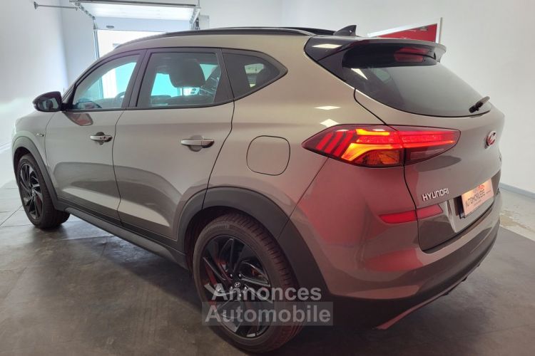 Hyundai Tucson 1.6 CRDI 136 N LINE DCT-7 + TOIT OUVRANT - <small></small> 26.490 € <small>TTC</small> - #5