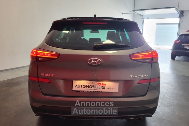 Hyundai Tucson 1.6 CRDI 136 N LINE DCT-7 + TOIT OUVRANT - <small></small> 26.490 € <small>TTC</small> - #6