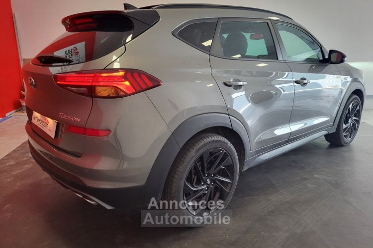 Hyundai Tucson 1.6 CRDI 136 N LINE DCT-7 + TOIT OUVRANT - <small></small> 26.490 € <small>TTC</small> - #7