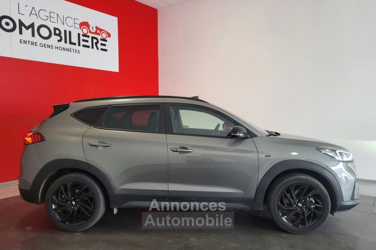 Hyundai Tucson 1.6 CRDI 136 N LINE DCT-7 + TOIT OUVRANT - <small></small> 26.490 € <small>TTC</small> - #8