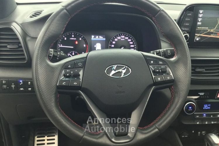 Hyundai Tucson 1.6 CRDi 136 N LINE EXECUTIVE DCT-7 - <small></small> 22.990 € <small>TTC</small> - #31