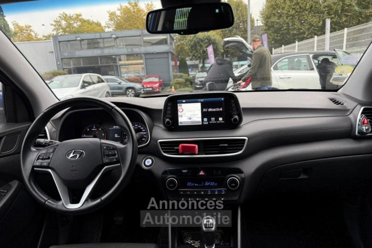 Hyundai Tucson 1.6 CRDi - 136 S&S Premium - <small></small> 17.990 € <small>TTC</small> - #8