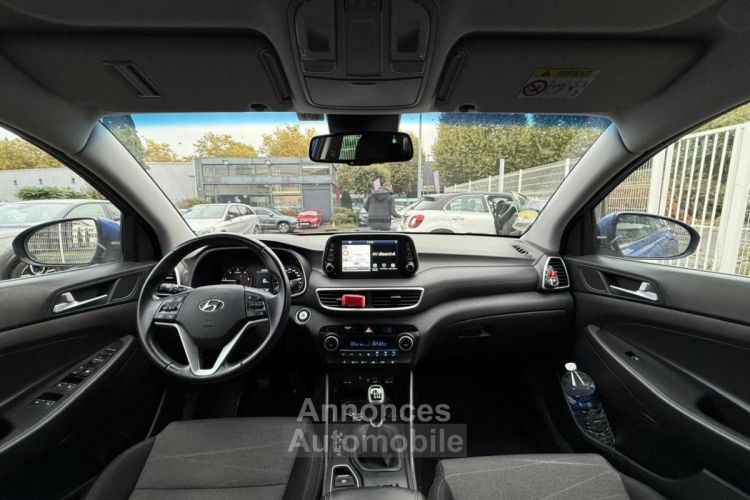 Hyundai Tucson 1.6 CRDi - 136 S&S Premium - <small></small> 17.990 € <small>TTC</small> - #22