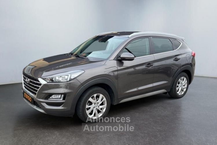 Hyundai Tucson 1.6 CRDI 136CH BUSINESS 2WD DCT-7 - <small></small> 17.490 € <small>TTC</small> - #2