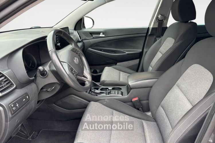 Hyundai Tucson 1.6 CRDI 136CH BUSINESS 2WD DCT-7 - <small></small> 17.490 € <small>TTC</small> - #10