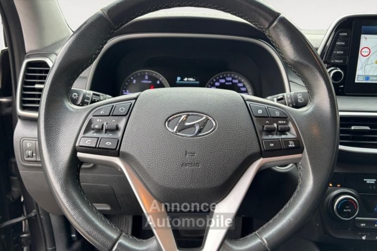 Hyundai Tucson 1.6 CRDI 136CH BUSINESS 2WD DCT-7 - <small></small> 17.490 € <small>TTC</small> - #13