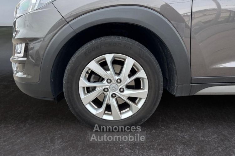 Hyundai Tucson 1.6 CRDI 136CH BUSINESS 2WD DCT-7 - <small></small> 17.490 € <small>TTC</small> - #20