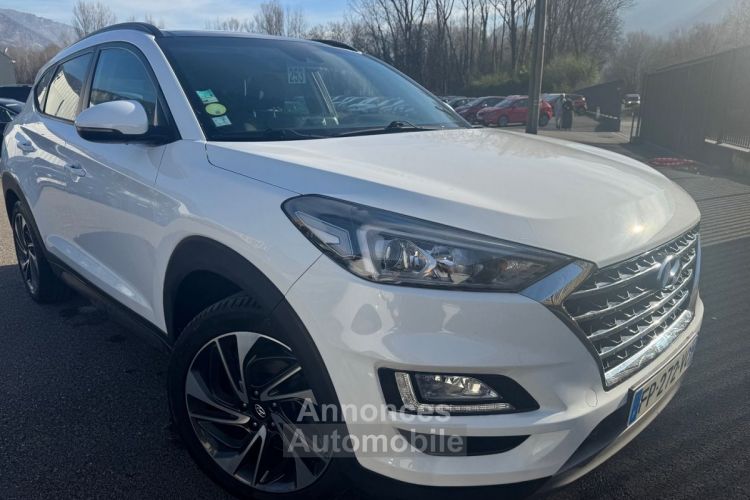 Hyundai Tucson 1.6 CRDI 136CH CREATIVE DCT-7 - <small></small> 17.990 € <small>TTC</small> - #8