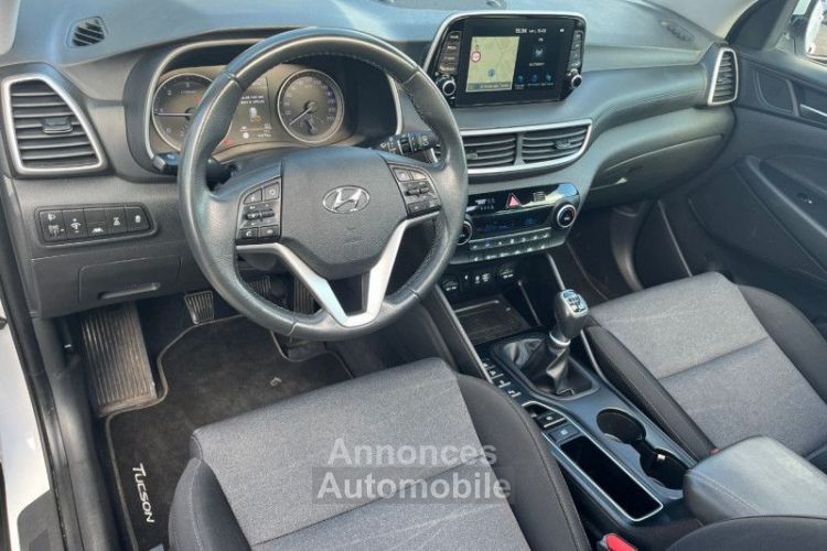 Hyundai Tucson 1.6 CRDI 136CH CREATIVE HTRAC - <small></small> 18.990 € <small>TTC</small> - #9