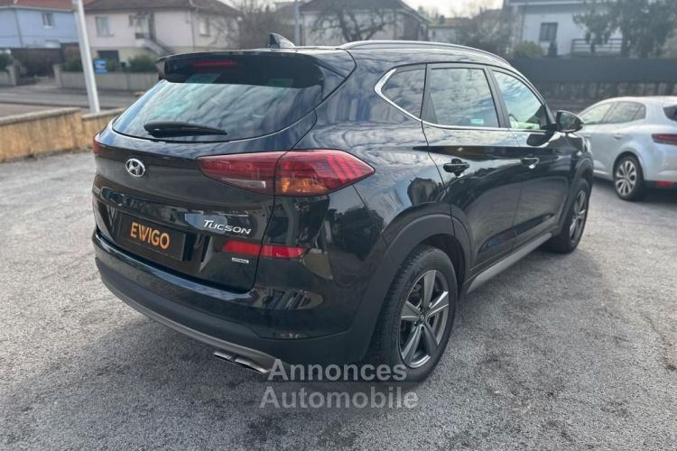 Hyundai Tucson 1.6 CRDI 136CH CREATIVE HTRAC 4WD DCT BVA - <small></small> 21.980 € <small>TTC</small> - #5