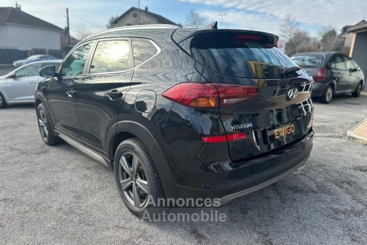 Hyundai Tucson 1.6 CRDI 136CH CREATIVE HTRAC 4WD DCT BVA - <small></small> 21.980 € <small>TTC</small> - #6