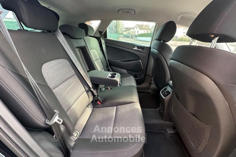 Hyundai Tucson 1.6 CRDI 136CH CREATIVE HTRAC 4WD DCT BVA - <small></small> 21.980 € <small>TTC</small> - #17