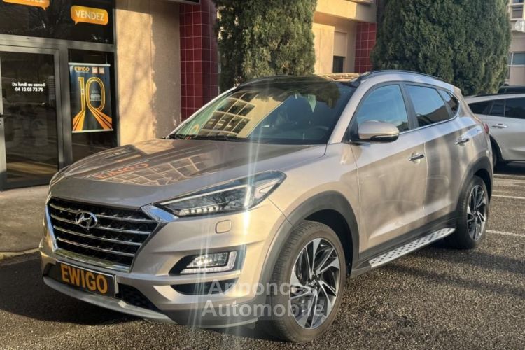 Hyundai Tucson 1.6 CRDI 136CH EXECUTIVE 2WD DCT BVA - <small></small> 23.290 € <small>TTC</small> - #9