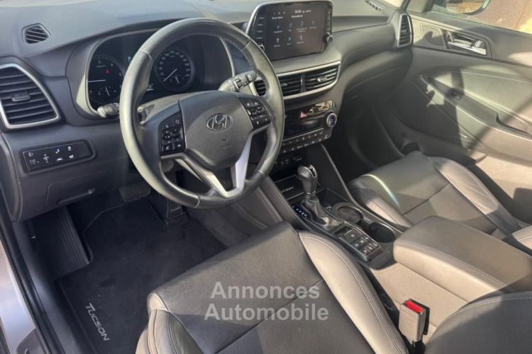 Hyundai Tucson 1.6 CRDI 136CH EXECUTIVE 2WD DCT BVA - <small></small> 23.290 € <small>TTC</small> - #10