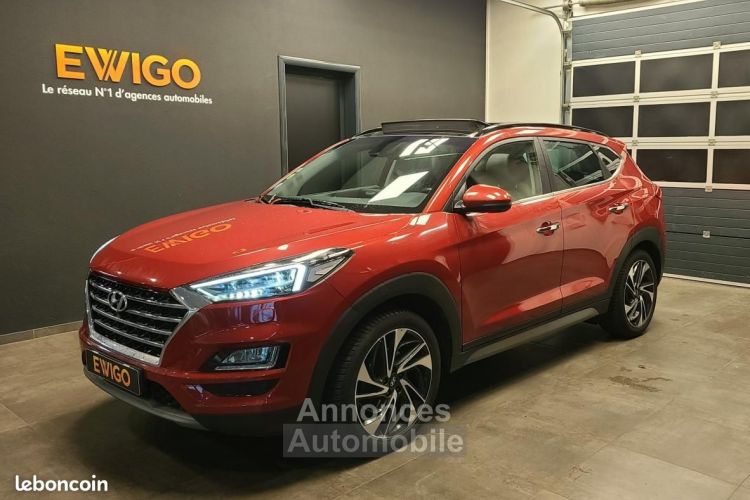 Hyundai Tucson 1.6 CRDI 136ch EXECUTIVE 2WD DCT BVA7 - <small></small> 18.990 € <small>TTC</small> - #1