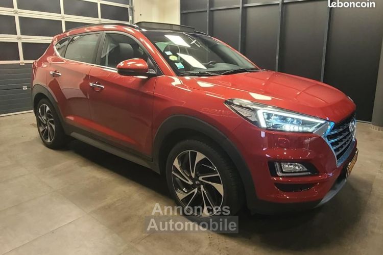 Hyundai Tucson 1.6 CRDI 136ch EXECUTIVE 2WD DCT BVA7 - <small></small> 18.990 € <small>TTC</small> - #3