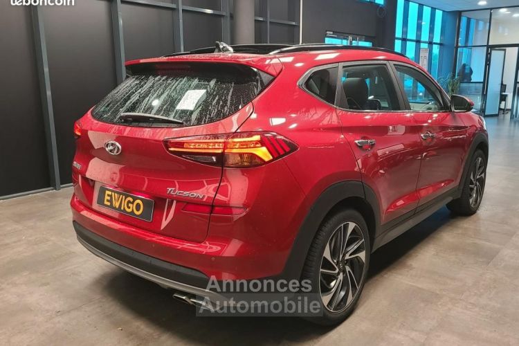 Hyundai Tucson 1.6 CRDI 136ch EXECUTIVE 2WD DCT BVA7 - <small></small> 18.990 € <small>TTC</small> - #4