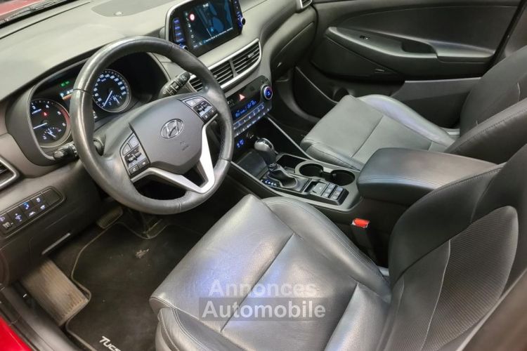 Hyundai Tucson 1.6 CRDI 136ch EXECUTIVE 2WD DCT BVA7 - <small></small> 18.990 € <small>TTC</small> - #9