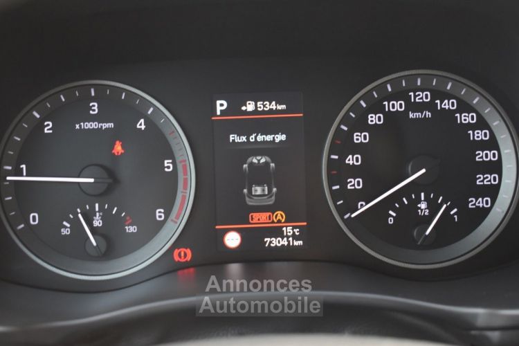 Hyundai Tucson 1.6 CRDI 136CH HYBRID 48V CREATIVE DCT7 - <small></small> 19.890 € <small>TTC</small> - #8