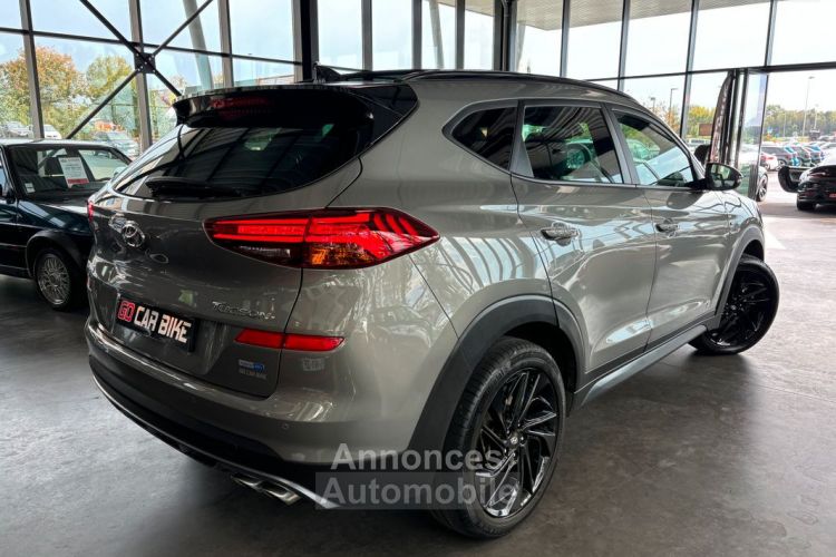 Hyundai Tucson 1.6 CRDI 136ch hybrid 48V N Line DCT-7 Garantie 6 ans Toit ouvrant Camera Keyless GPS 19 pouces - <small></small> 24.990 € <small>TTC</small> - #2