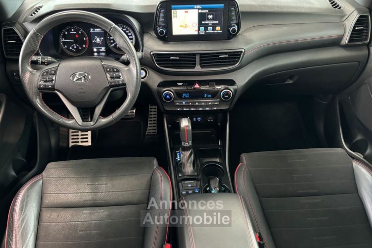 Hyundai Tucson 1.6 CRDI 136ch hybrid 48V N Line DCT-7 Garantie 6 ans Toit ouvrant Camera Keyless GPS 19 pouces - <small></small> 24.990 € <small>TTC</small> - #3