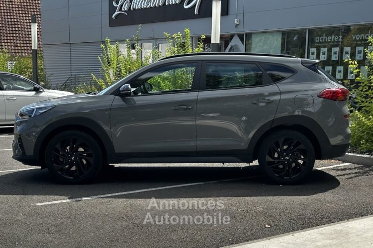 Hyundai Tucson 1.6 CRDI 136ch hybrid 48V N Line Edition DCT-7 ( 550€ / mois ) - <small></small> 24.490 € <small>TTC</small> - #2