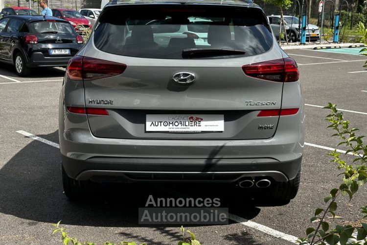 Hyundai Tucson 1.6 CRDI 136ch hybrid 48V N Line Edition DCT-7 ( 550€ / mois ) - <small></small> 24.490 € <small>TTC</small> - #4