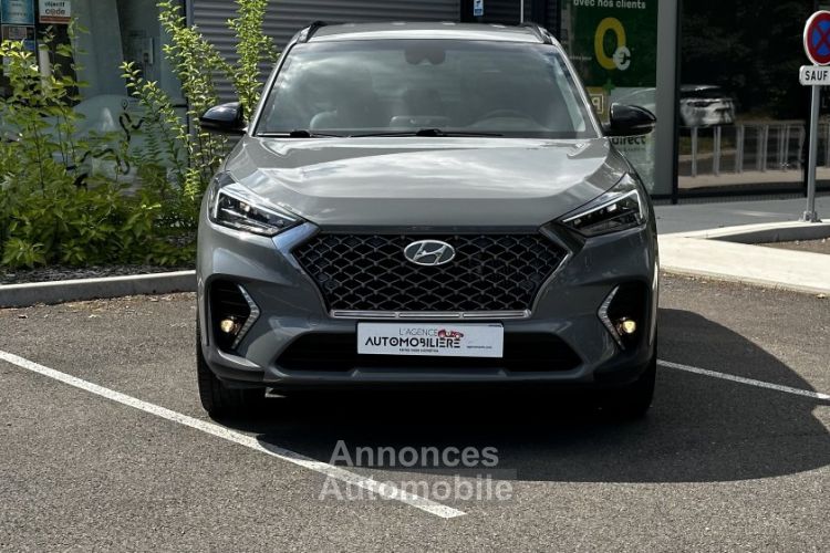 Hyundai Tucson 1.6 CRDI 136ch hybrid 48V N Line Edition DCT-7 ( 550€ / mois ) - <small></small> 24.490 € <small>TTC</small> - #7