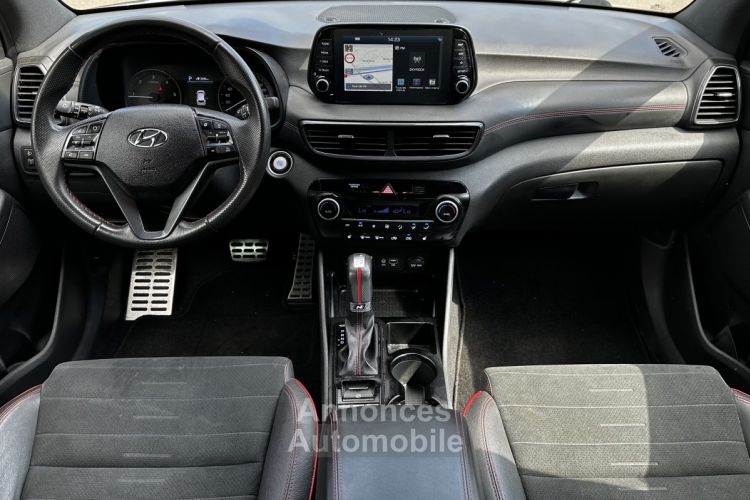 Hyundai Tucson 1.6 CRDI 136ch hybrid 48V N Line Edition DCT-7 ( 550€ / mois ) - <small></small> 24.490 € <small>TTC</small> - #16