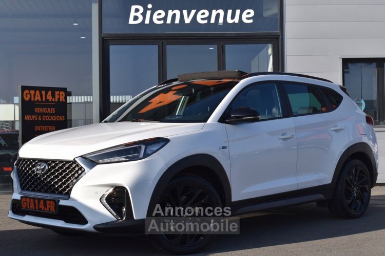 Hyundai Tucson 1.6 CRDI 136CH HYBRID 48V N LINE EXECUTIVE DCT-7 EURO6D-EVAP - <small></small> 25.490 € <small>TTC</small> - #1