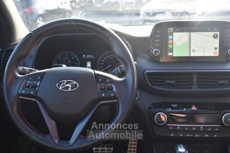 Hyundai Tucson 1.6 CRDI 136CH HYBRID 48V N LINE EXECUTIVE DCT-7 EURO6D-EVAP - <small></small> 25.490 € <small>TTC</small> - #7