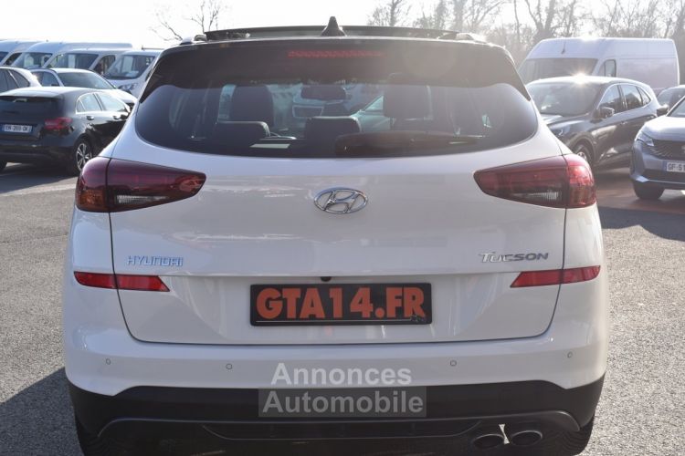 Hyundai Tucson 1.6 CRDI 136CH HYBRID 48V N LINE EXECUTIVE DCT-7 EURO6D-EVAP - <small></small> 25.490 € <small>TTC</small> - #18