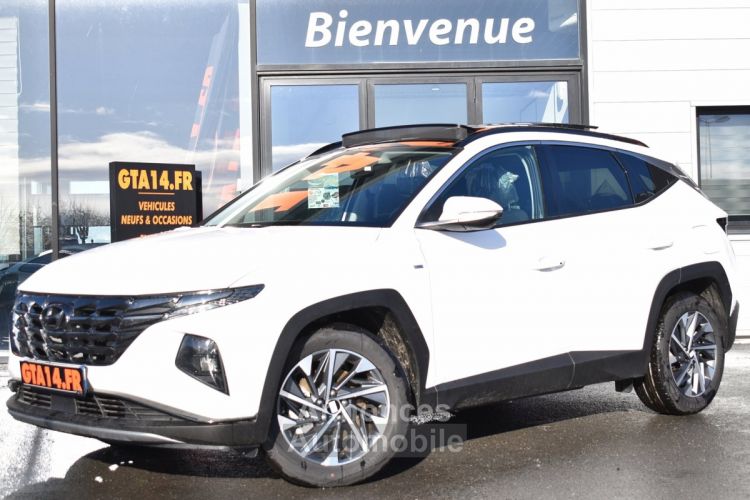 Hyundai Tucson 1.6 CRDI 136CH HYBRID 48V TECNO - <small></small> 28.490 € <small>TTC</small> - #1